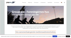 Desktop Screenshot of groupcare.com