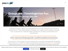 Tablet Screenshot of groupcare.com